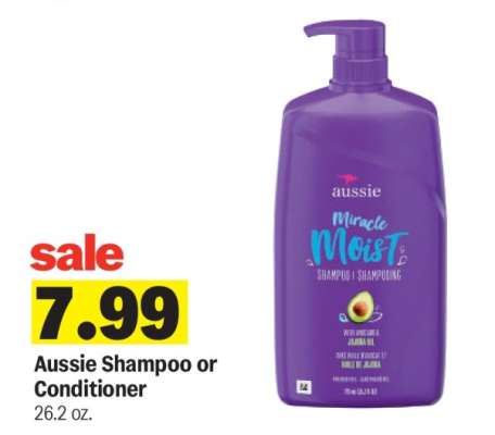 Aussie Shampoo or Conditioner