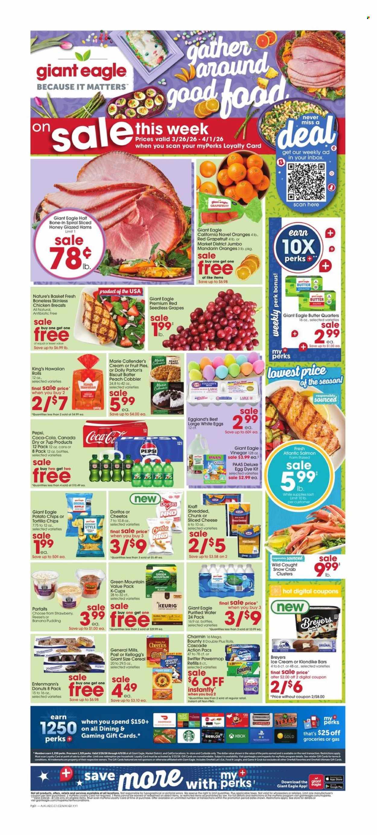 Giant Eagle ad - 03/26/2026 - 04/01/2026. Page 1