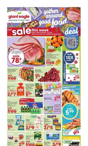Giant Eagle Flyer - 03/26/2026 - 04/01/2026.