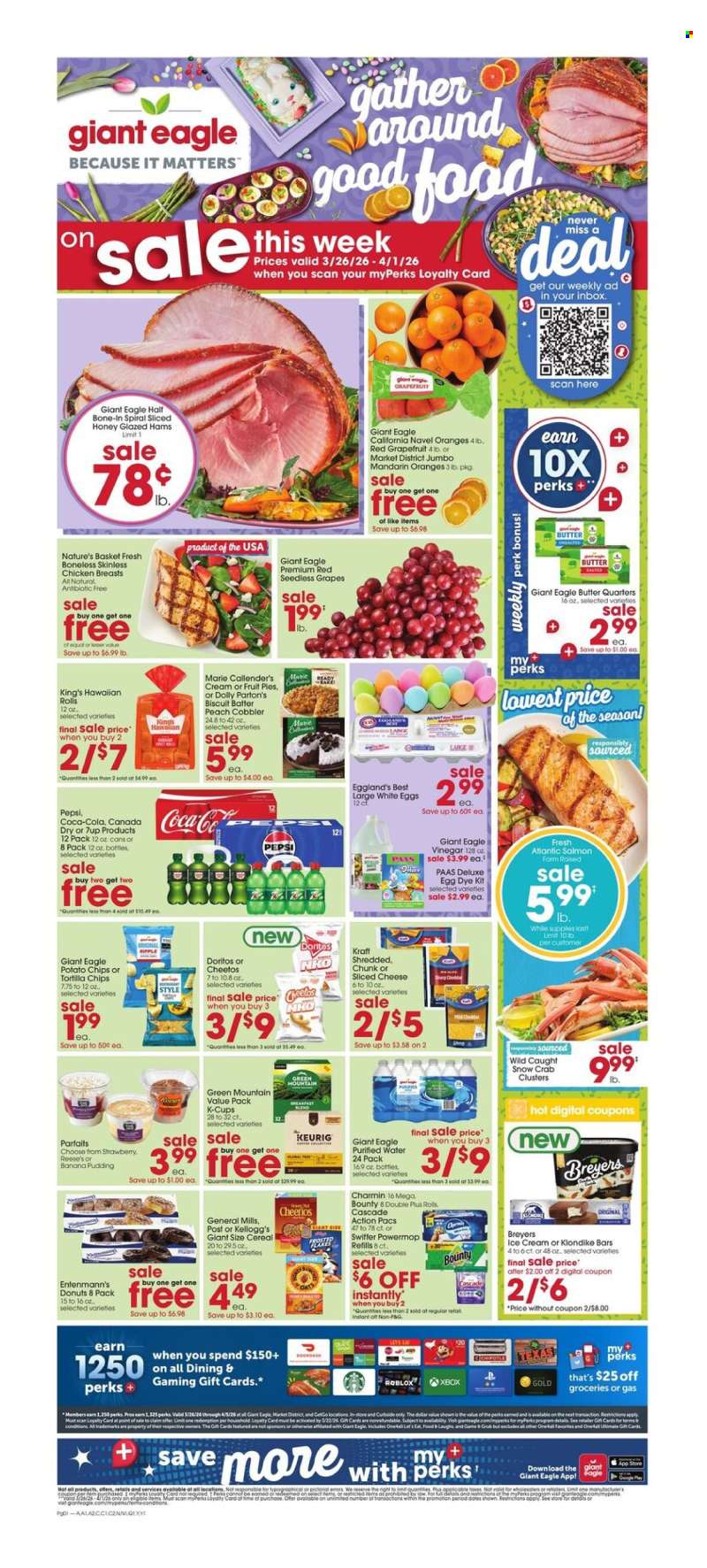 Giant Eagle Flyer - 03/26/2026 - 04/01/2026.