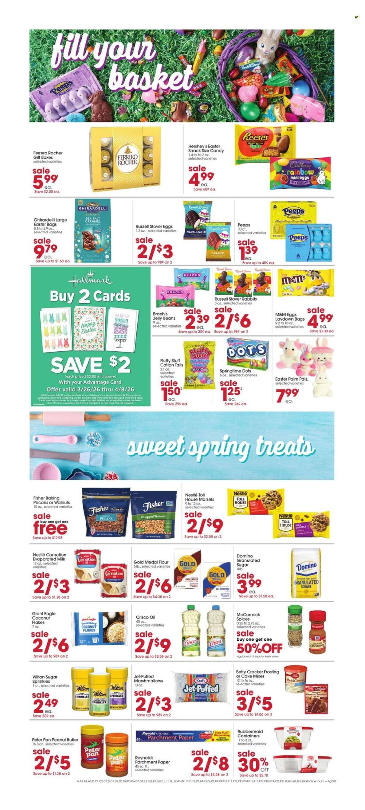 Giant Eagle ad - 03/26/2026 - 04/01/2026. Page 3
