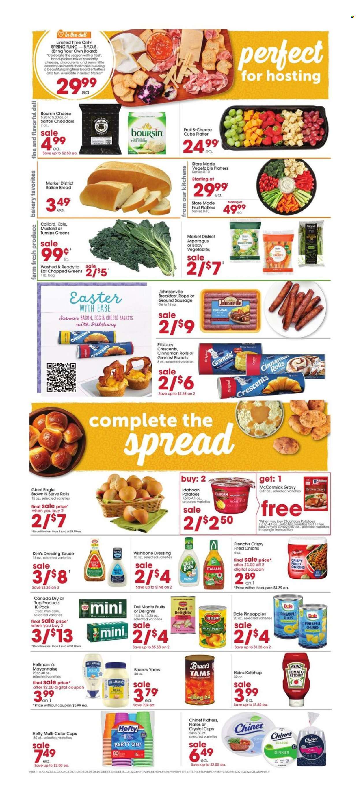 Giant Eagle ad - 03/26/2026 - 04/01/2026. Page 4