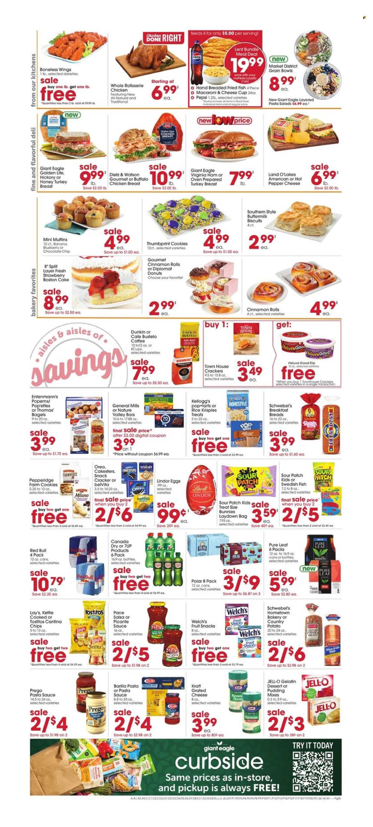 Giant Eagle ad - 03/26/2026 - 04/01/2026. Page 5