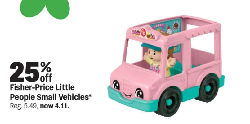 Fisher-Price Little People Small Vehicles