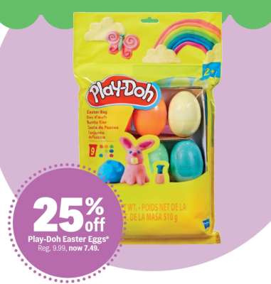 Play-Doh Easter Eggs