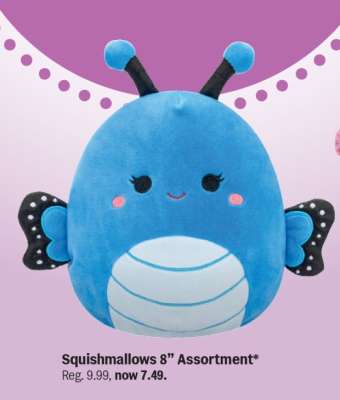 Squishmallows 8” Assortment