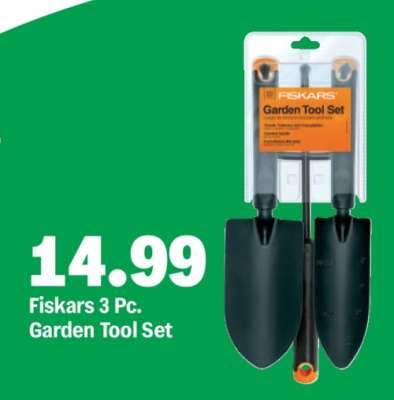 Fiskars 3 Pc. Garden Tool Set