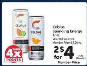 Celsius Sparkling Energy