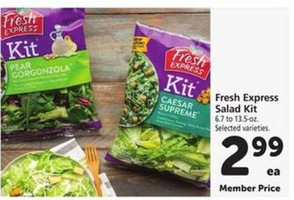 Fresh Express Salad Kit