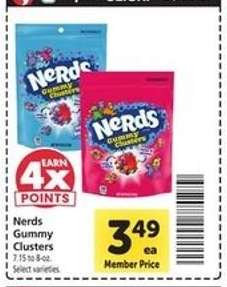 Nerds Gummy Clusters