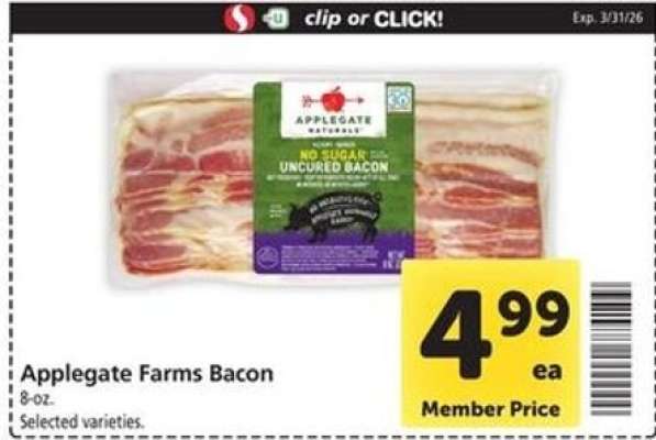 Applegate Farms Bacon