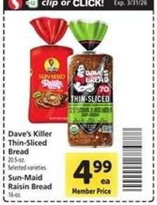 Dave's Killer Thin-Sliced Bread