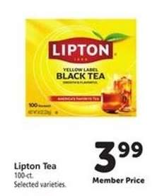 Lipton Tea