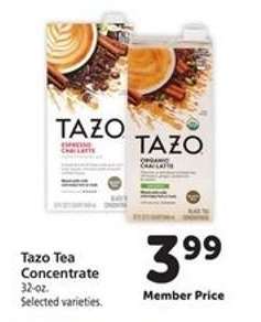 Tazo Tea Concentrate