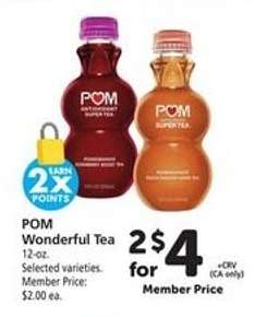 POM Wonderful Tea
