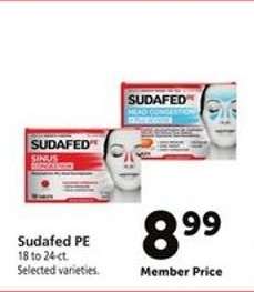 Sudafed PE