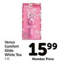 Venus Comfort Glide White Tea