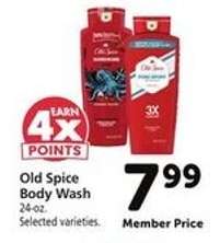Old Spice Body Wash