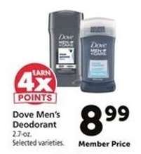 Dove Men's Deodorant