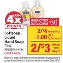 Softsoap Liquid Hand Soap*