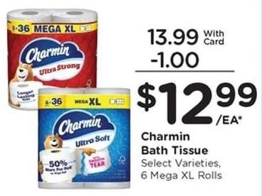 Charmin Bath Tissue