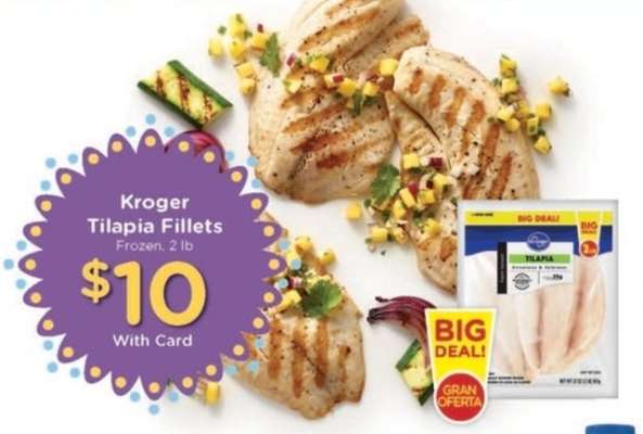 Kroger Tilapia Fillets