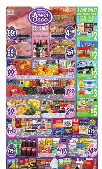 thumbnail - Jewel Osco Ad - Weekly Ad