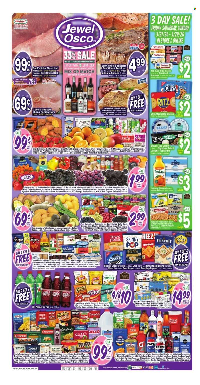 Jewel Osco Flyer - 03/25/2026 - 03/31/2026.