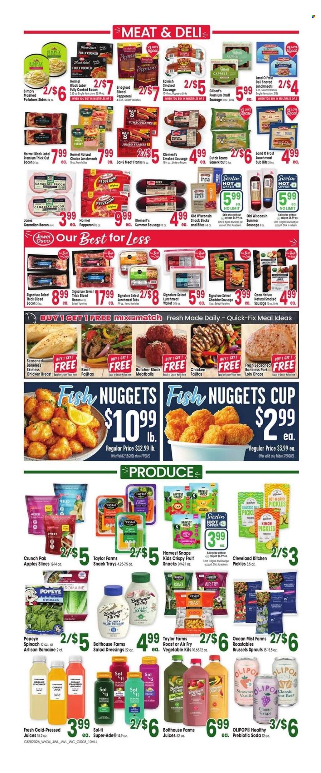 Jewel Osco ad - 03/25/2026 - 03/31/2026. Page 3