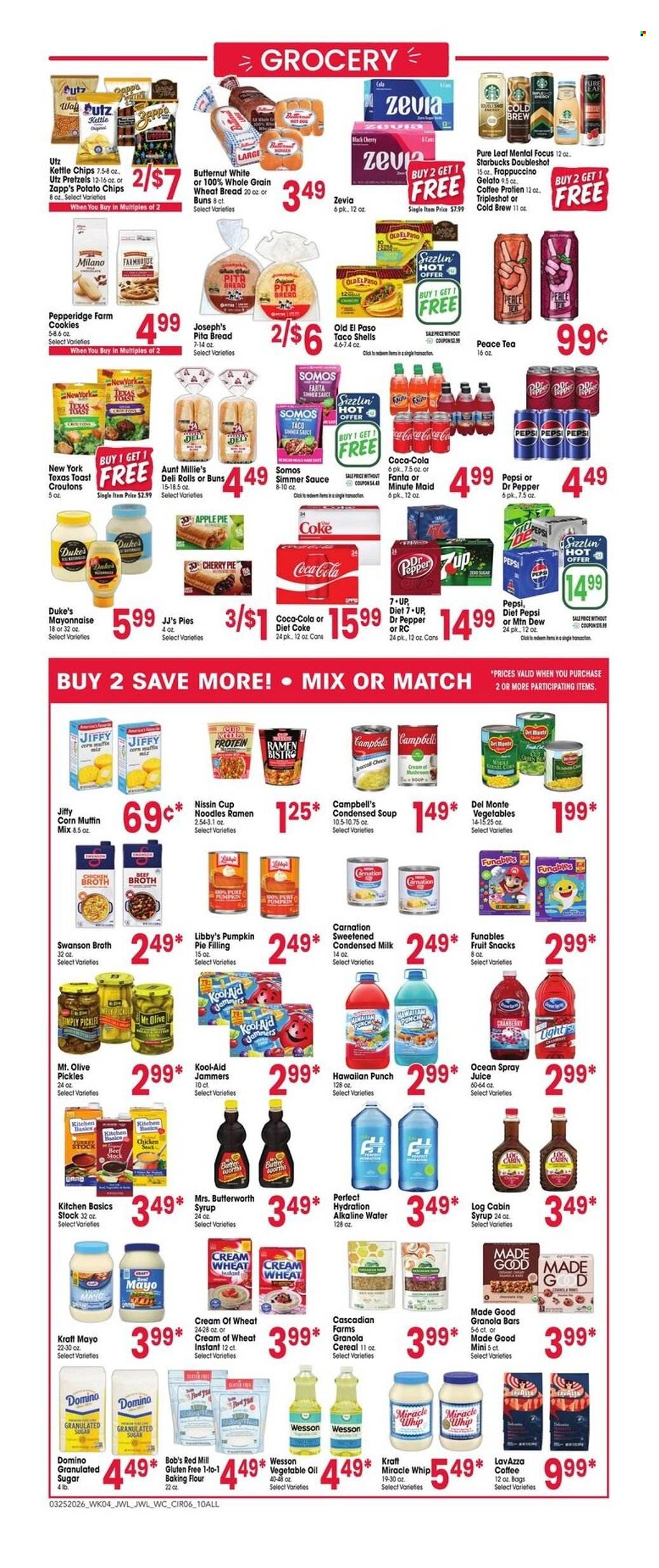 Jewel Osco ad - 03/25/2026 - 03/31/2026. Page 6