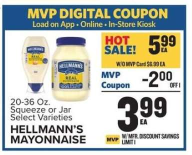 Hellmann's Mayonnaise