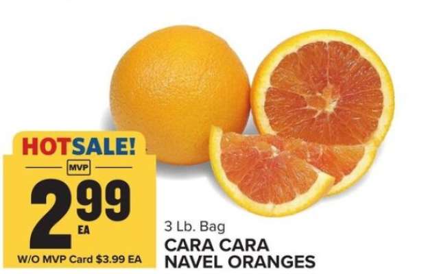 Cara Cara Navel Oranges
