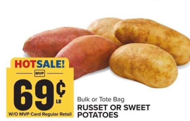 Russet or Sweet Potatoes