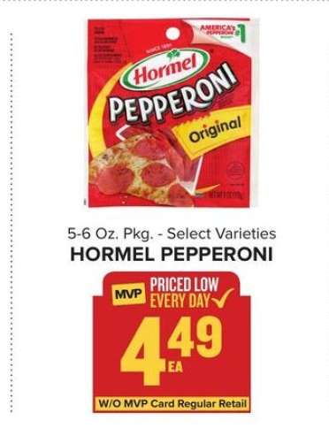 Hormel Pepperoni