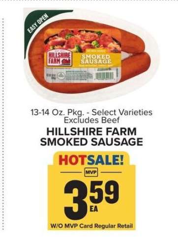 Hillshire Farm Smoked Sausage