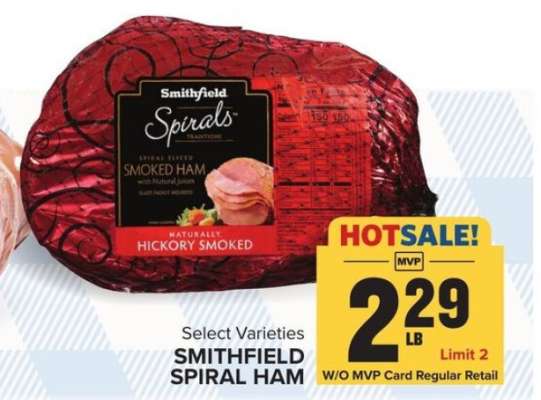 Smithfield Spiral Ham