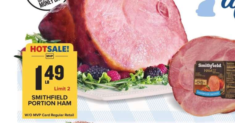 Smithfield Portion Ham