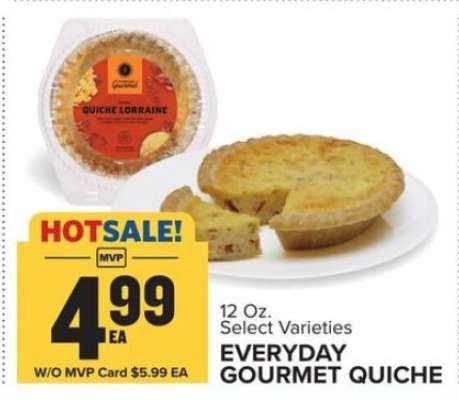 Everyday Gourmet Quiche