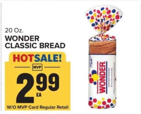 Wonder Classic Bread
