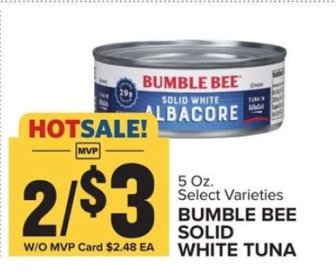 Bumble Bee Solid White Tuna