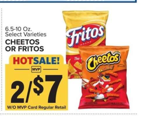 Cheetos or Fritos