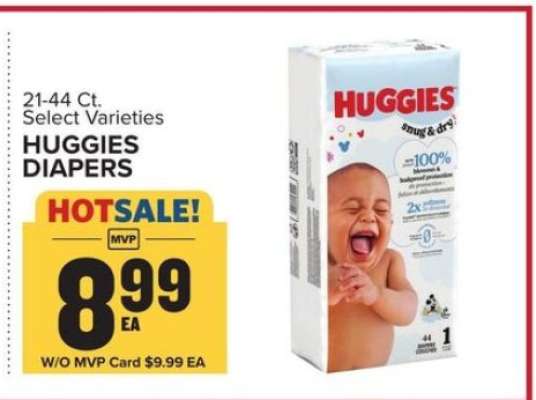 Huggies Diapers