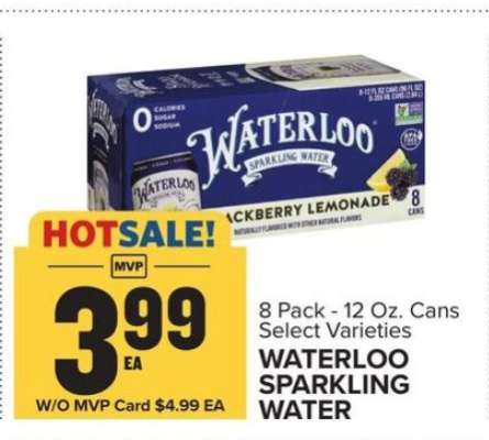 Waterloo Sparkling Water