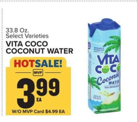 Vita Coco Coconut Water