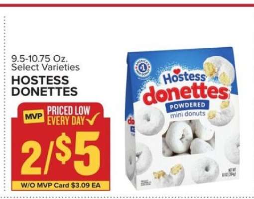 Hostess Donettes