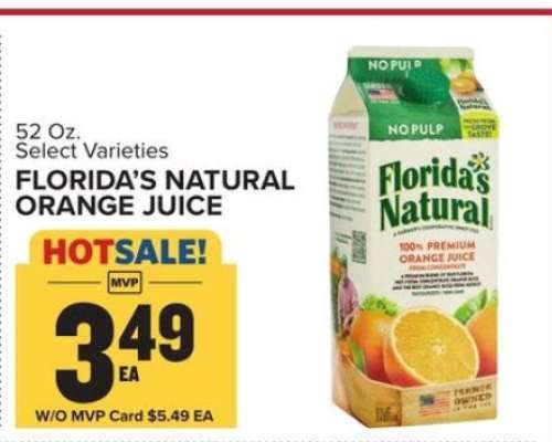 Florida's Natural Orange Juice