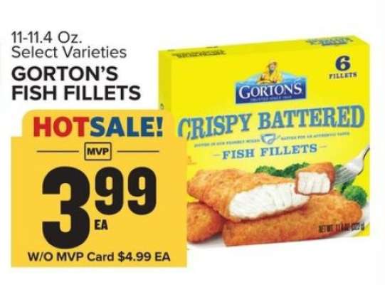 Gorton's Fish Fillets