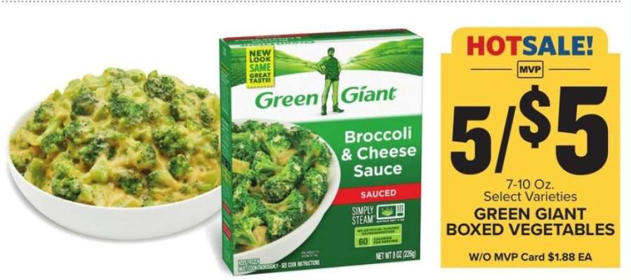 Green Giant Boxed Vegetables