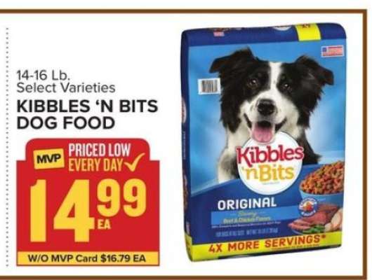 Kibbles'n Bits Dog Food