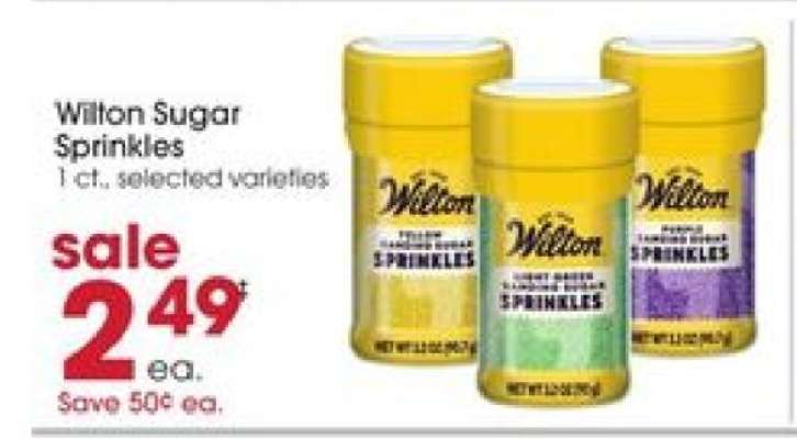 Wilton Sugar Sprinkles